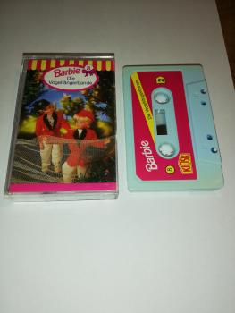 Barbie Folge 8 Die Vogelfängerbande Weiß mit Pinken Aufkleber Kiosk 4.27208 Kiosk(Innencover beschrieben)